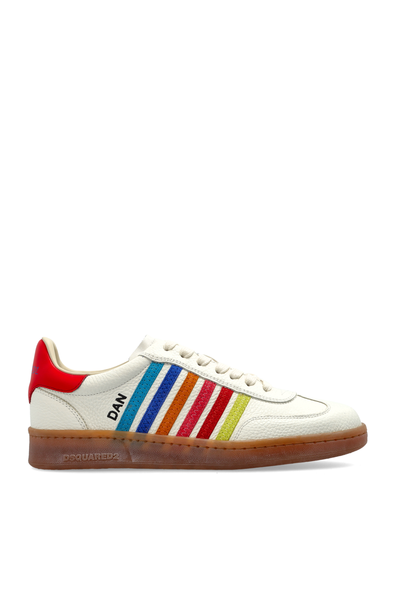 スニーカー DSQUARED2 Woman Sneakers White SNW029825107622 M4121 Biały Buty sportowe kapsuła `Summer Lovers` Dsquared2